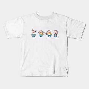 Gnomes Christmas Kids T-Shirt